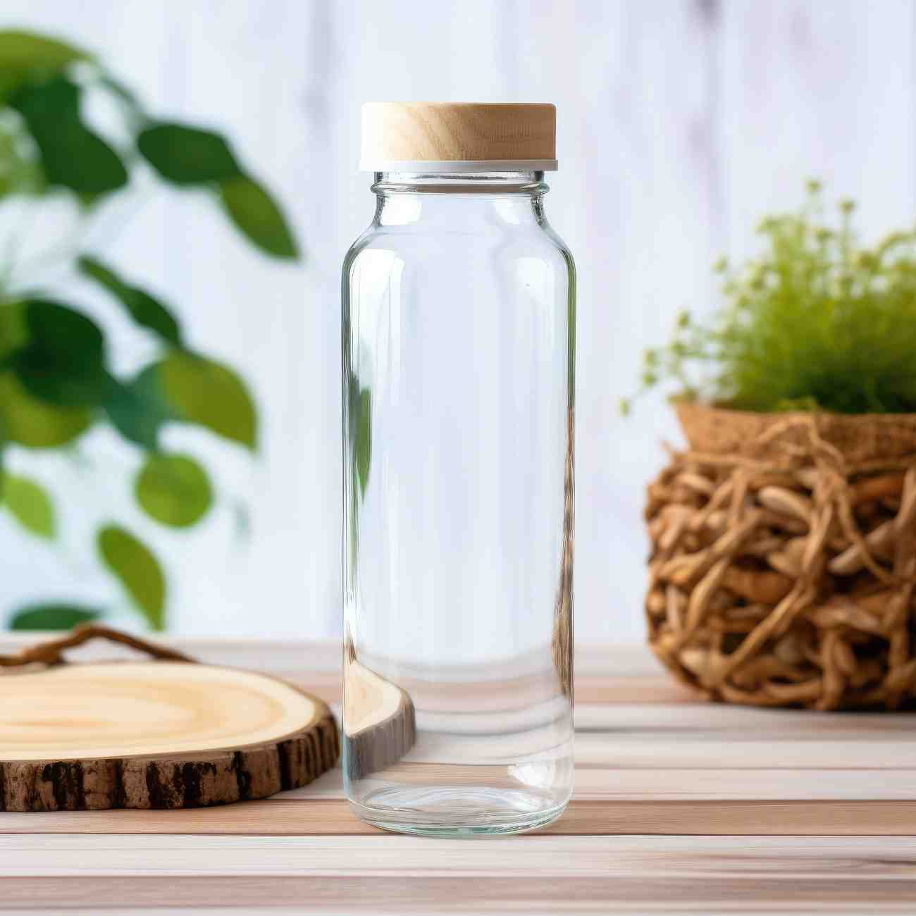 Eco-Friendly Bamboo Water Bottle